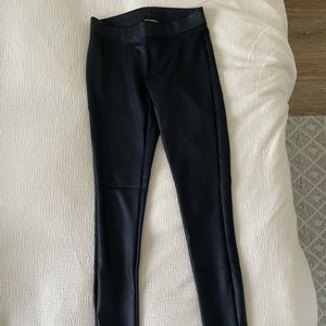 Express Faux Leather Leggings